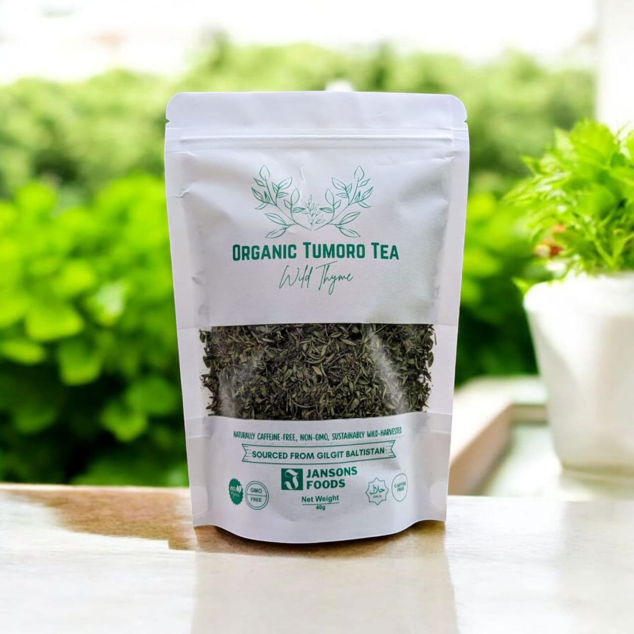 Jansons Organic Tumoro Tea - Wild Thyme
